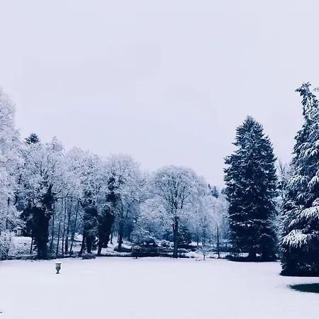Castle In With Pond Garden * Ferrières