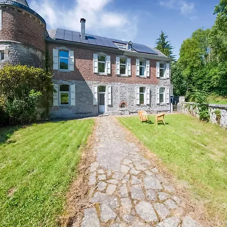 Castle In With Pond Garden Casa de Férias Ferrières