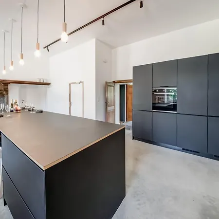 Castle In With Pond Garden