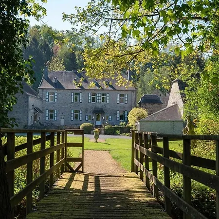 Castle In With Pond Garden