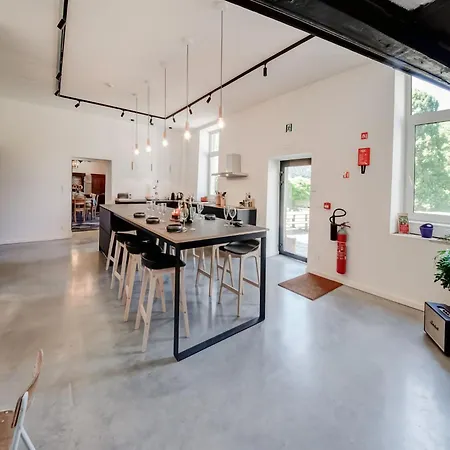 Castle In With Pond Garden Dom wakacyjny Ferrières