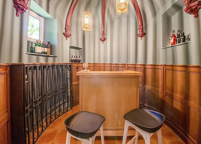 Casa de Férias Castle In With Pond Garden Ferrières