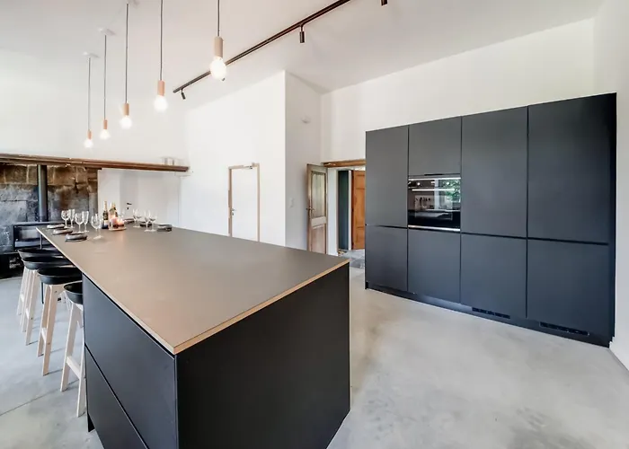 Castle In With Pond Garden