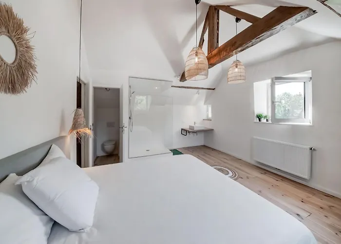 Castle In With Pond Garden *