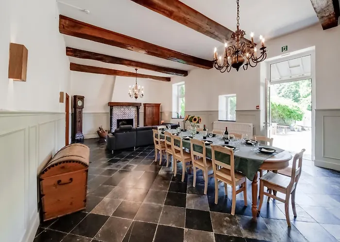 Casa de Férias Castle In With Pond Garden