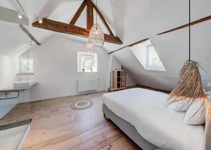 Casa de Férias Castle In With Pond Garden *